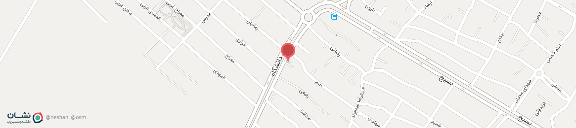 عکس خیابان شبنم فلاورجان