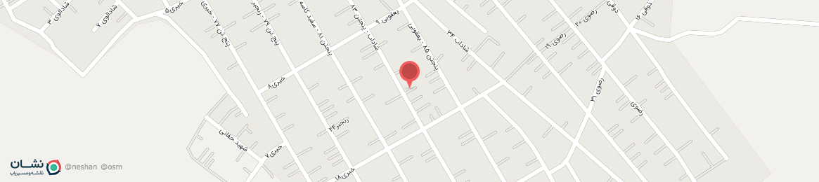 عکس پیاده‌راه شاداب 16 مشهد