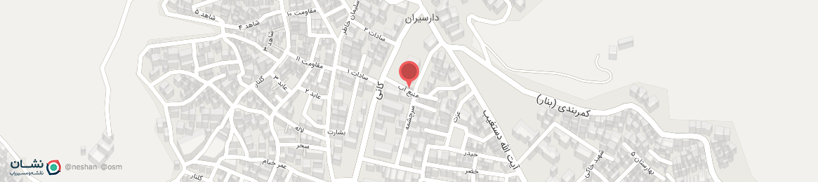 عکس خیابان منبع آب مریوان