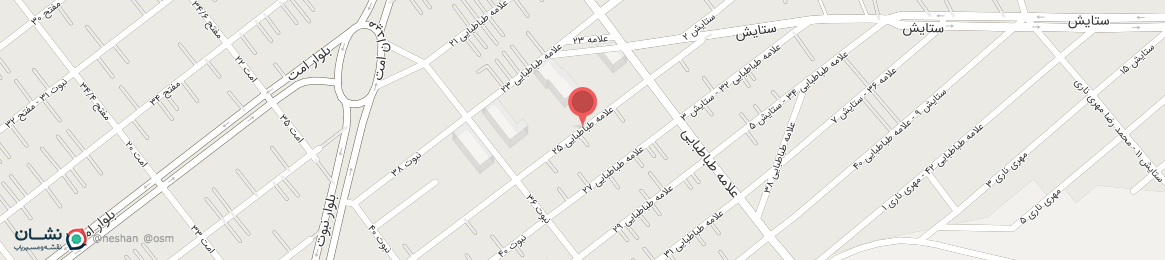 عکس خیابان علامه طباطبائی 25 مشهد