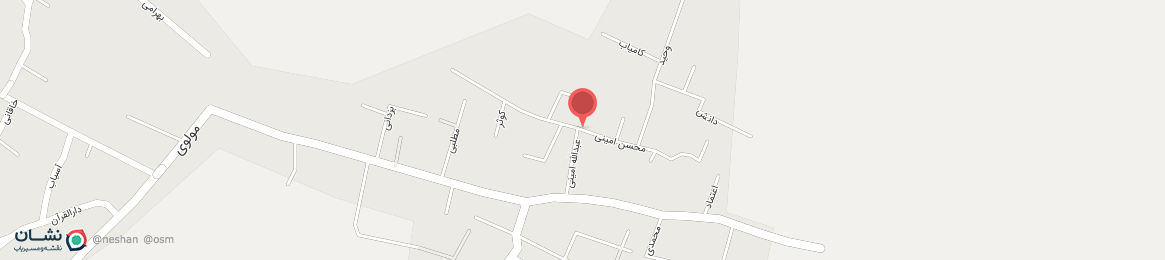 عکس خیابان محسن امینی رضوانشهر