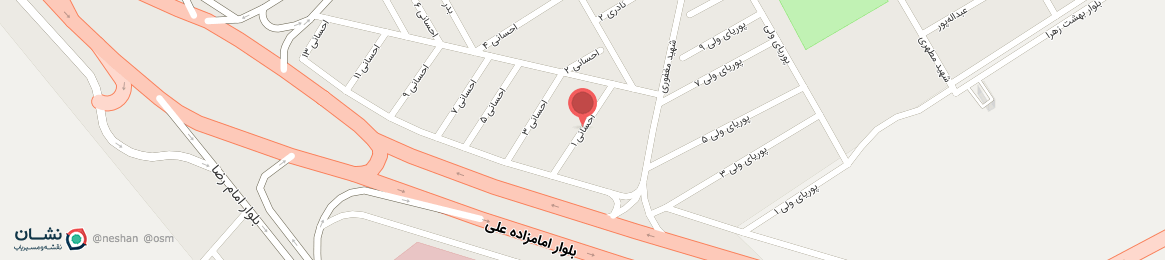 عکس کوچه احسانی 1 نجف شهر