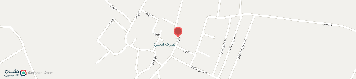 عکس خیابان نارون بخش مرکزی