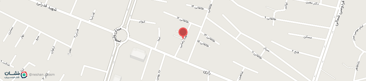 عکس خیابان شهید رضایی نوشهر