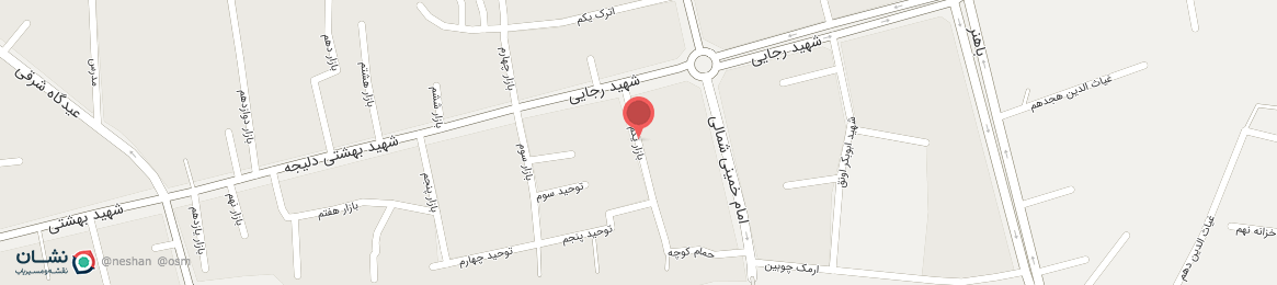 عکس خیابان بازار یکم آق قلا