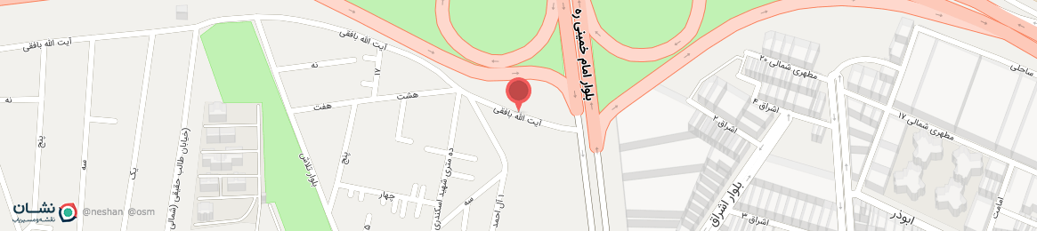 عکس خیابان آیت الله بافقی قم