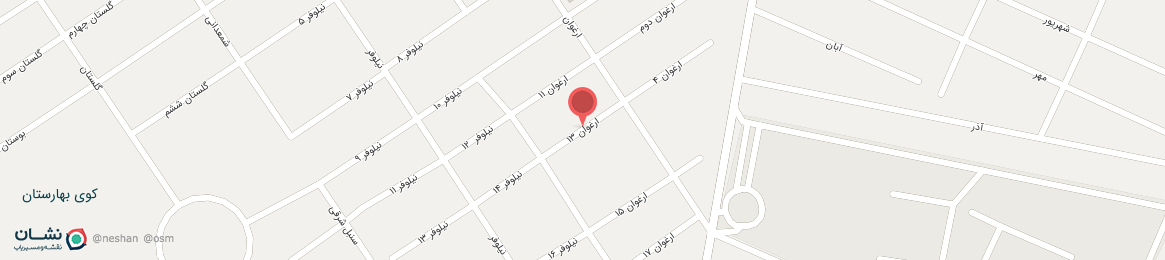 عکس خیابان ارغوان 13 گنبدکاوس