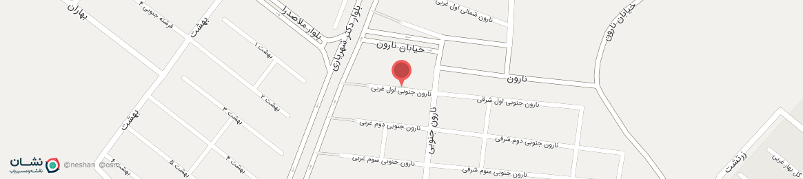 عکس خیابان نارون جنوبی اول غربی زنجان