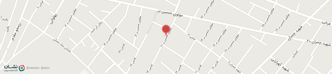 عکس کوچه مولوی حسین بر 20 زاهدان