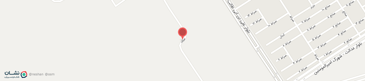 عکس خیابان میلاد سمنان