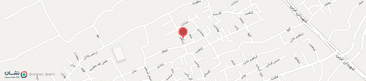 عکس خیابان اردشیر اصفهان