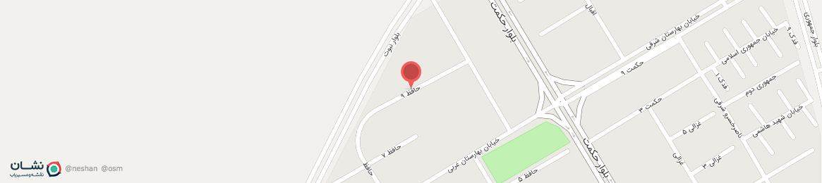 عکس کوچه حافظ 9 نجف شهر