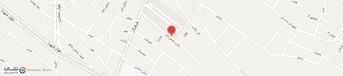 عکس خیابان یاران حسین شهرقدس