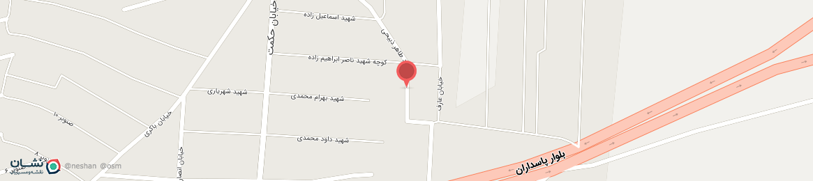 عکس خیابان حکمت بناب