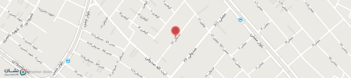 عکس خیابان شهید مصطفی خسروی مشهد