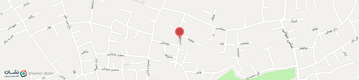 عکس خیابان گلستان اصفهان