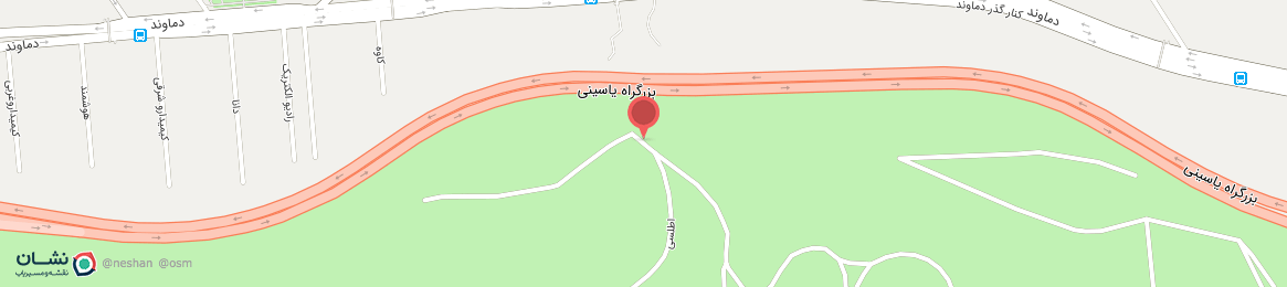 عکس خیابان راش تهران