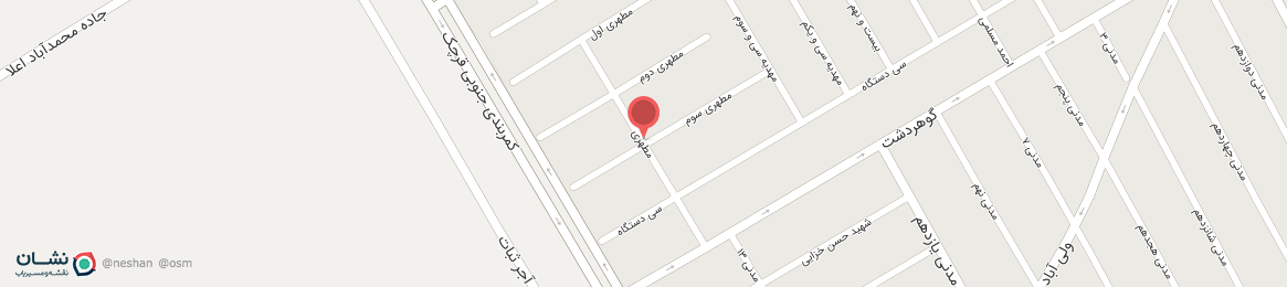 عکس خیابان مطهری قرچک