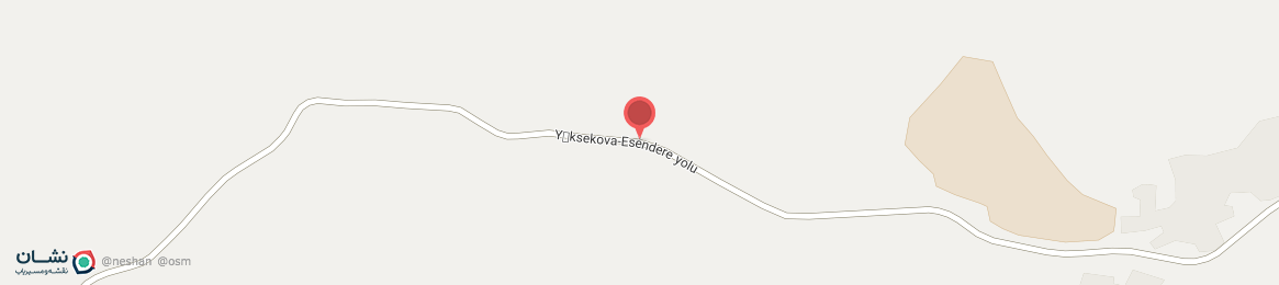 عکس خیابان Yüksekova-Esendere yolu