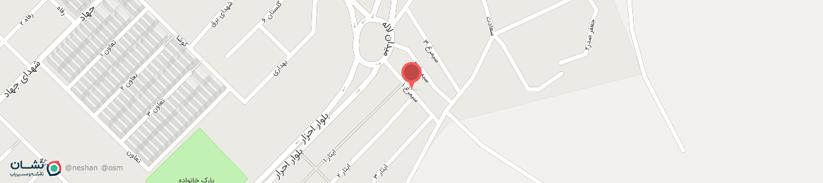 عکس کوچه سیمرغ 1 همدان