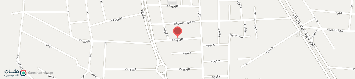 عکس کوچه کلهری 28 قم