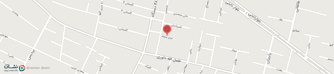 عکس خیابان امام سجاد فردیس