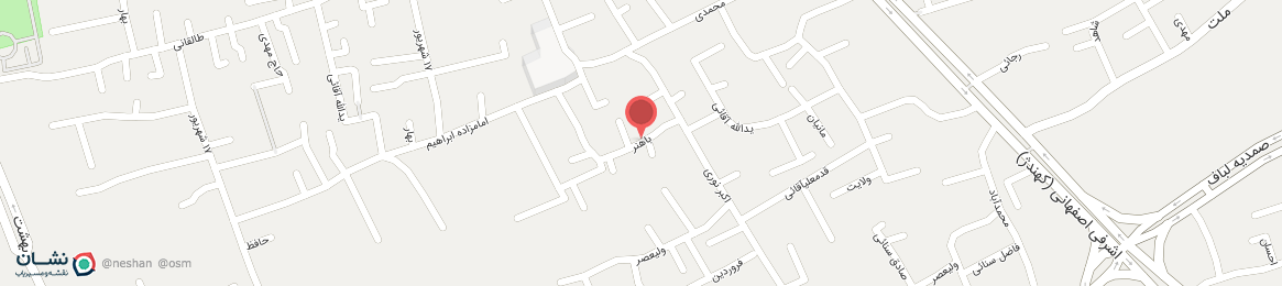 عکس خیابان باهنر اصفهان