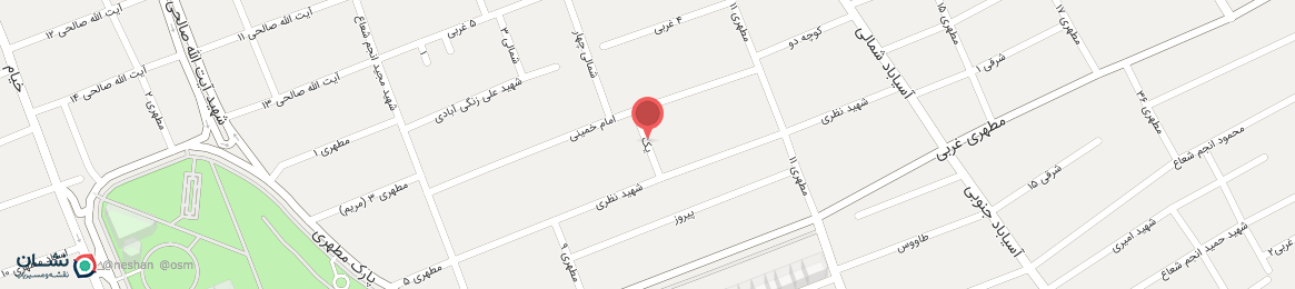 عکس خیابان یک کرمان