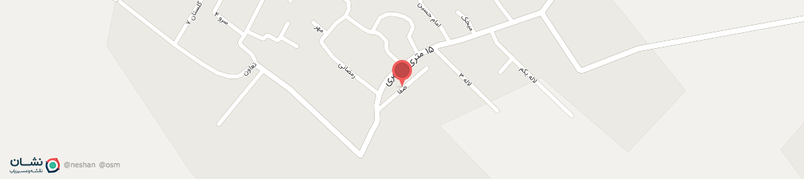 عکس خیابان صفا وهن آباد