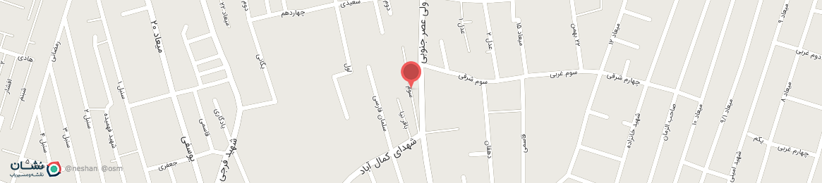 عکس خیابان سوم کمالشهر