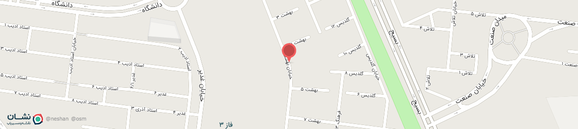 عکس خیابان بهشت قائن