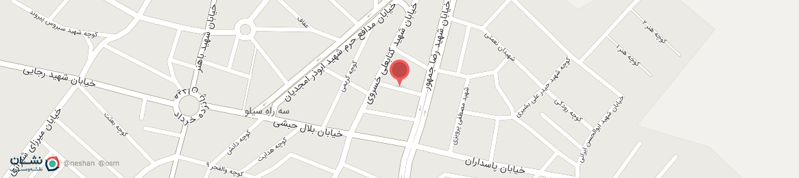 عکس خیابان شهید اسدالله الهی سنقر