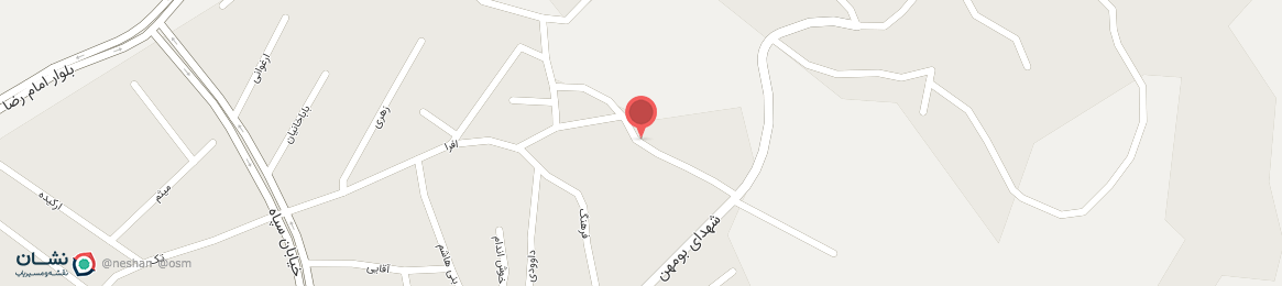 عکس خیابان بوستان یکم بومهن