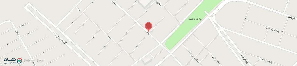 عکس خیابان مهتاب گلپایگان