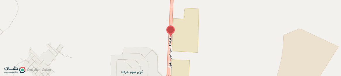 عکس بزرگراه خرمشهر - اهواز