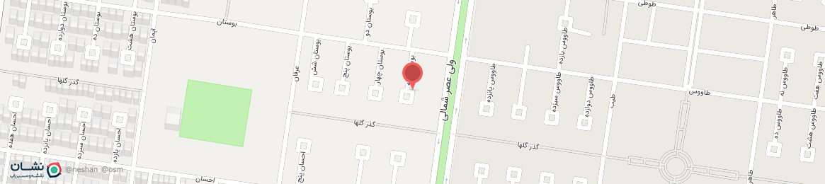 عکس میدان بوستان سه بهارستان