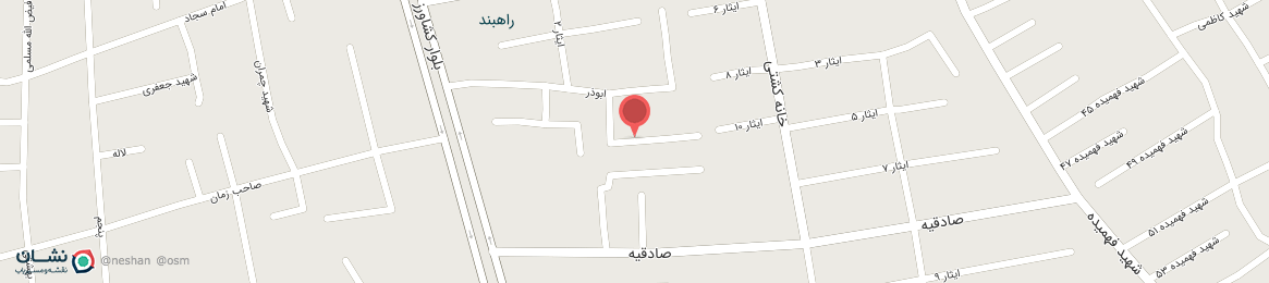 عکس خیابان ابوذر ساری