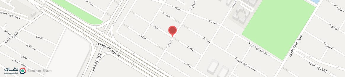 عکس خیابان آسمان 1 زنجان