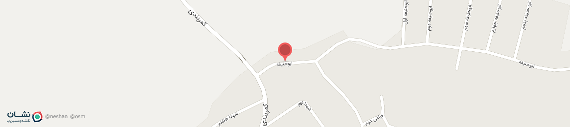 عکس خیابان ابوحنیفه کلاله