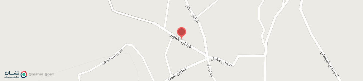 عکس خیابان کشاورز رویدر