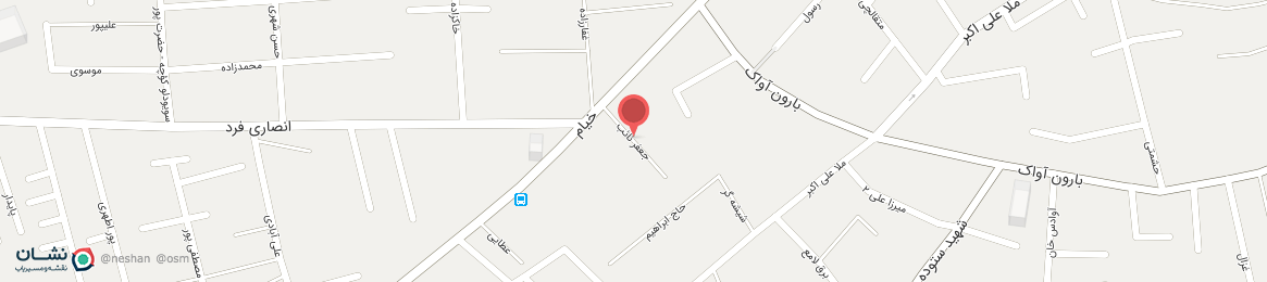 عکس خیابان جعفر نائب تبریز