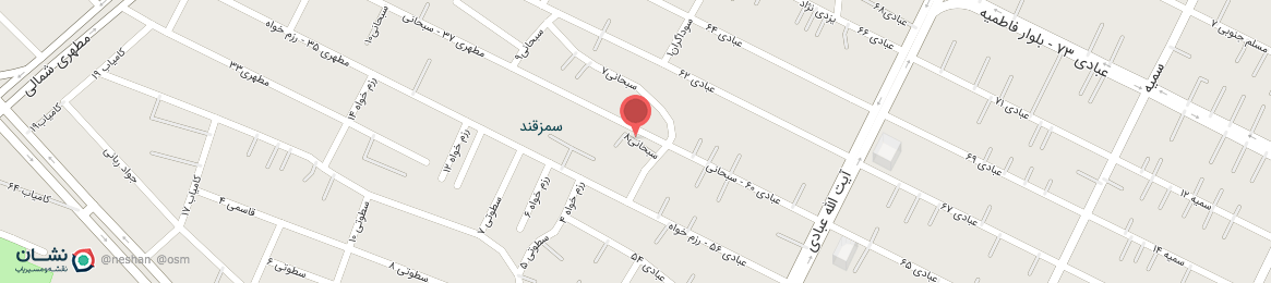 عکس پیاده‌راه سبحانی 8 مشهد