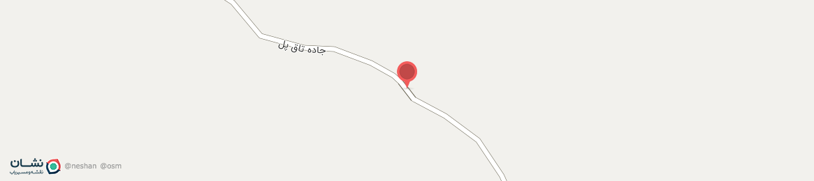 عکس جاده تاق پل معمولان