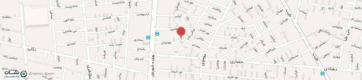 عکس پیاده‌راه ثریا نژاد تهران