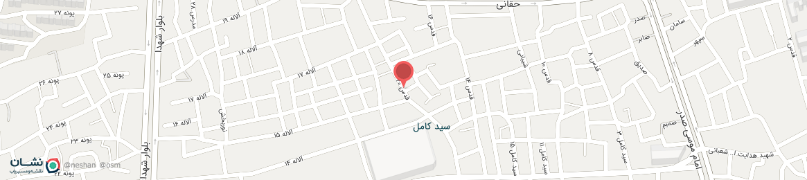 عکس کوچه قدس 20 بندرعباس