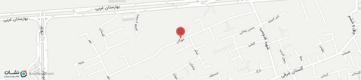 عکس خیابان مهرگان اصفهان