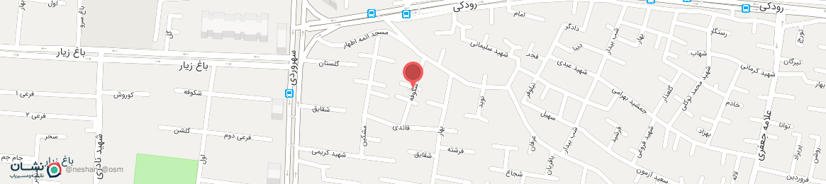 عکس خیابان شکوفه اصفهان