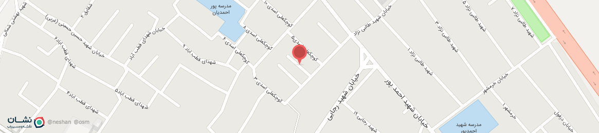 عکس کوچه شهید محمد اسدی 4 شهر بابک