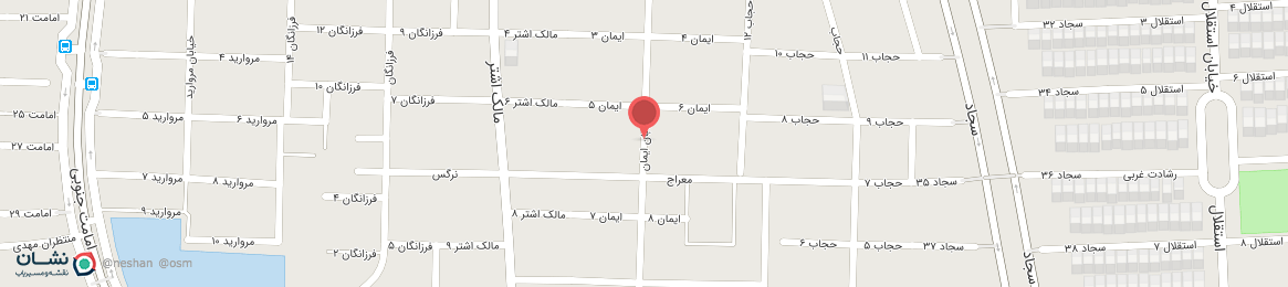 عکس خیابان ایمان بیرجند