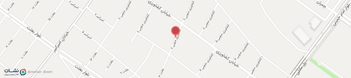 عکس خیابان کشاورزی جنوبی 6 جیرفت